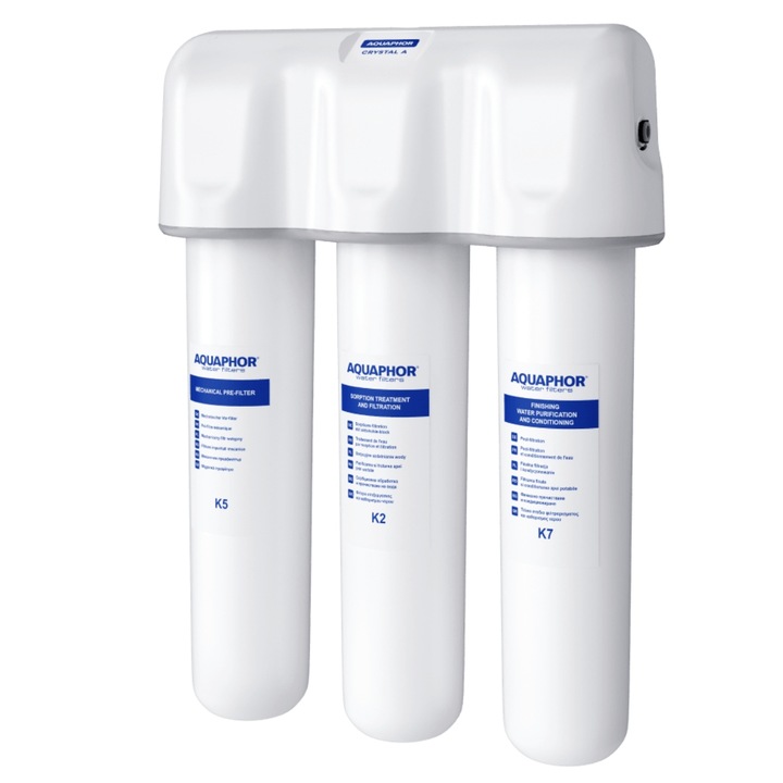 Filtr podzlewowy do kuchni, filtr wody pod zlew Aquaphor Kryształ A