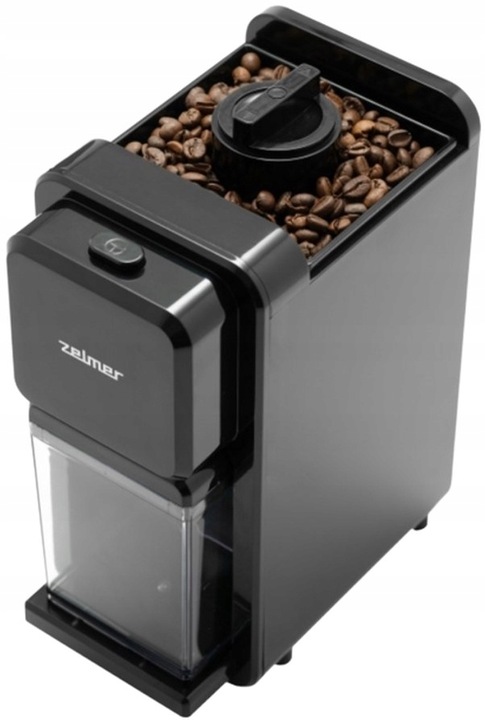 Młynek do kawy Zelmer ZCG7925 15 ustawień grubości mielenia 120 W Czarny