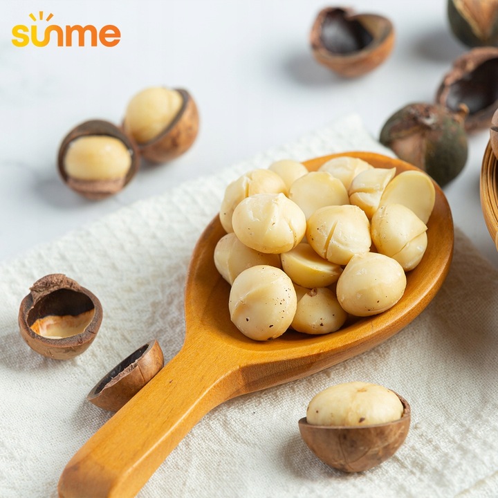 ORZECHY MAKADAMIA 1kg Naturalne Orzechy Macadamia 1000 g Jakość