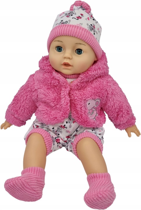 LALKA BOBAS MÓWI I ŚPIEWA ZAMYKA OCZY SMOCZEK_87K