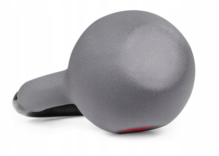 Kettlebell żeliwny 20kg kettle odważnik ciężarek wytrzymały do ćwiczeń