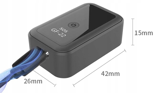 LOKALIZATOR GPS MINI DO POJAZDÓW ROWERU AUTA BEZ ABONAMENTU MAGNES TRACKER