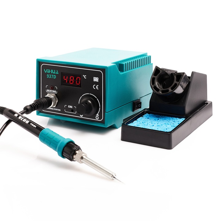 PIROGRAF LUTOWNICA WYPALARKA DO DREWNA YIHUA 937D GROTY 900M AKCESORIA 28W1