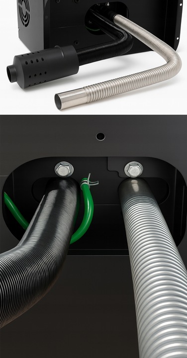 nagrzewnica spalinowa DMUCHAWA olejowa OGRZEWANIE postojowe WEBASTO MP0461