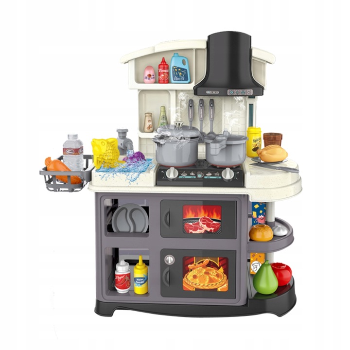 SPRAY kuchnia dla dzieci WODA PARA.