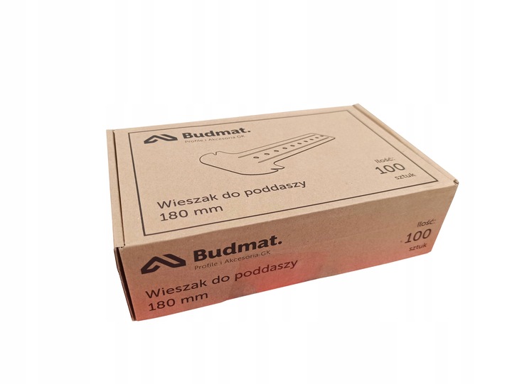 WIESZAK KOTWOWY GRZYBEK DO PODDASZY 180mm DO PROFILI CD60 PŁYT GK 100szt