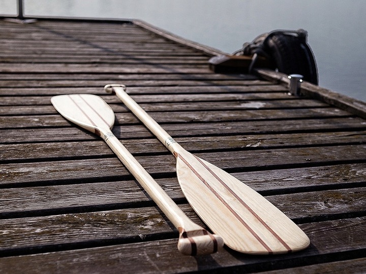 2 x Pagaj drewniany John Paddle 180 cm