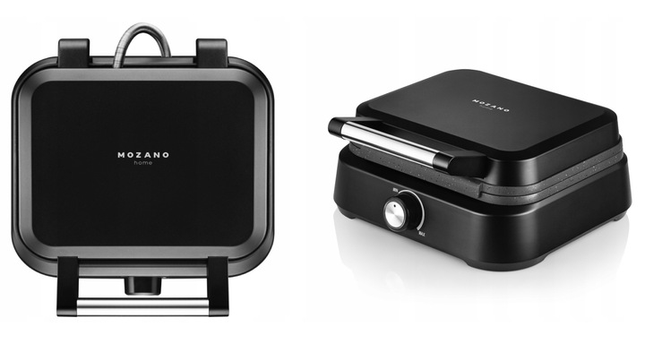 GOFROWNICA 2200W XXL 2 CHRUPIĄCE PUSZYSTE GOFRY XXL DUŻA SOLIDNIE WYKONANA