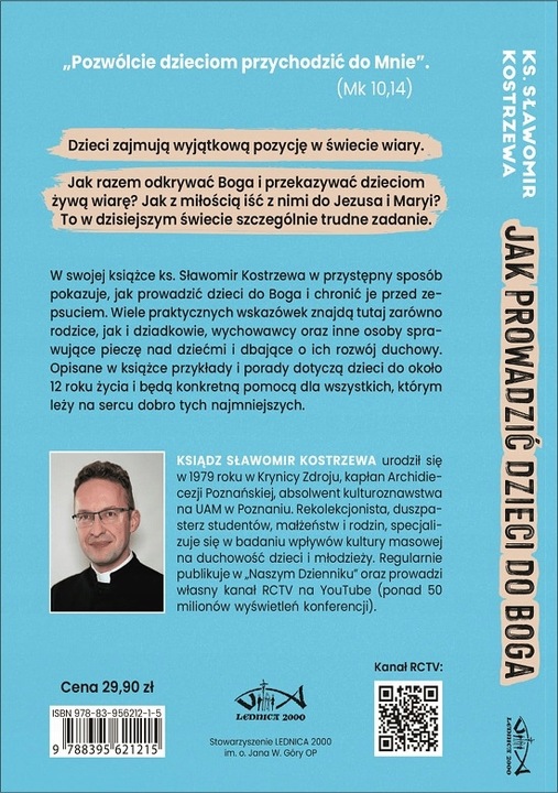 Jak prowadzić dzieci do Boga ks. Sławomir Kostrzewa