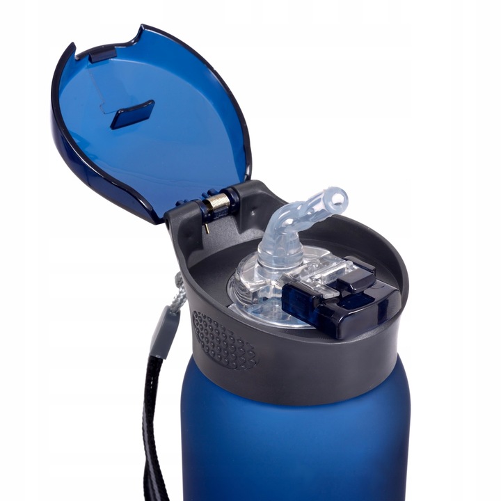 Butelka na wodę ze słomką BPAfree Casno 600 ml