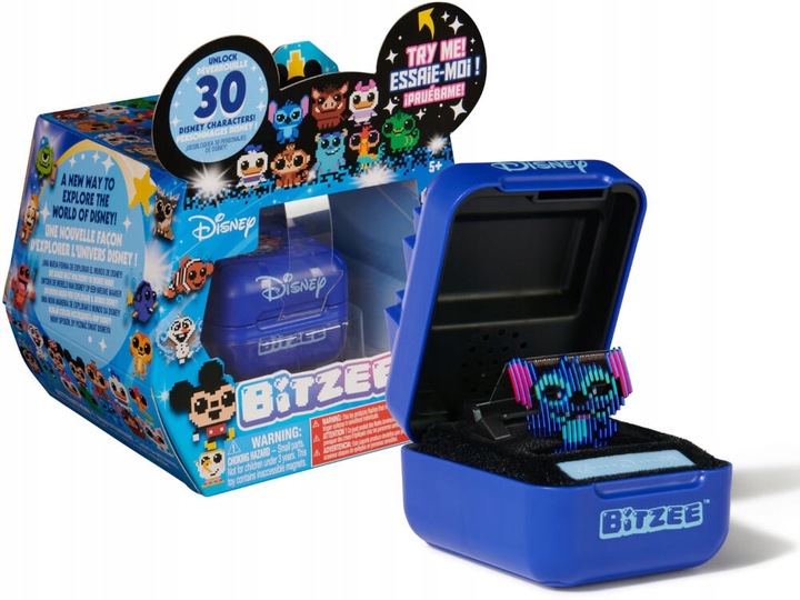 Zabawka interaktywna SPIN MASTER Bitzee Interaktywne zwierzątko (1 zabawka)