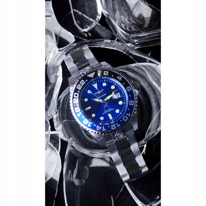 Invicta Grand Diver 21865 Automatyczny zegarek Męski - 47mm