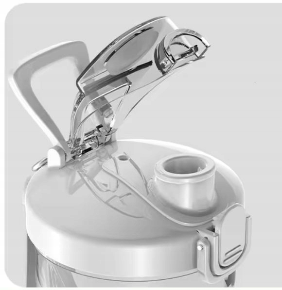 BLENDER SHAKER TURYSTYCZNY DIODY LED USB-C AKUMULATOR 600ML BEZPRZEWODOWY