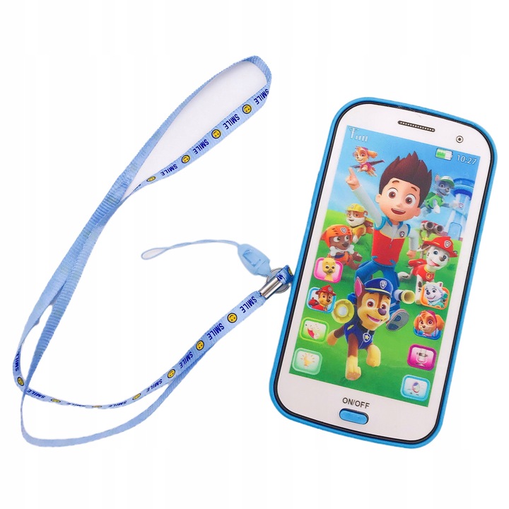 SMARTFON DLA DZIECI PSI PATROL