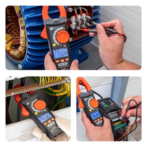 SONEL CMP-402 Cyfrowy miernik cęgowy