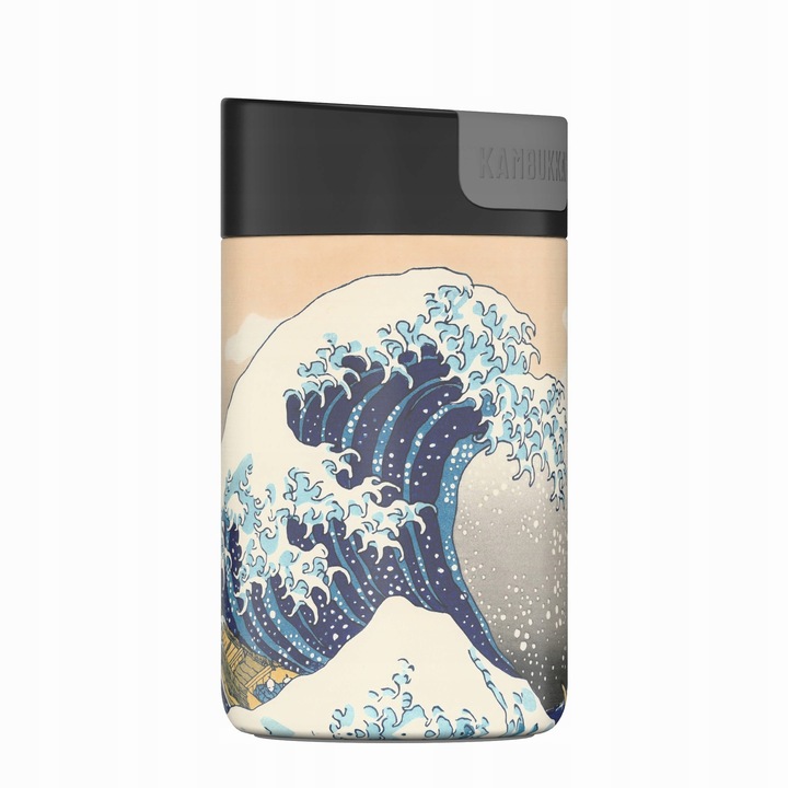 Seria Limitowana Kambukka 300ml The Great Wave off Kanagawa Kubek Termiczny