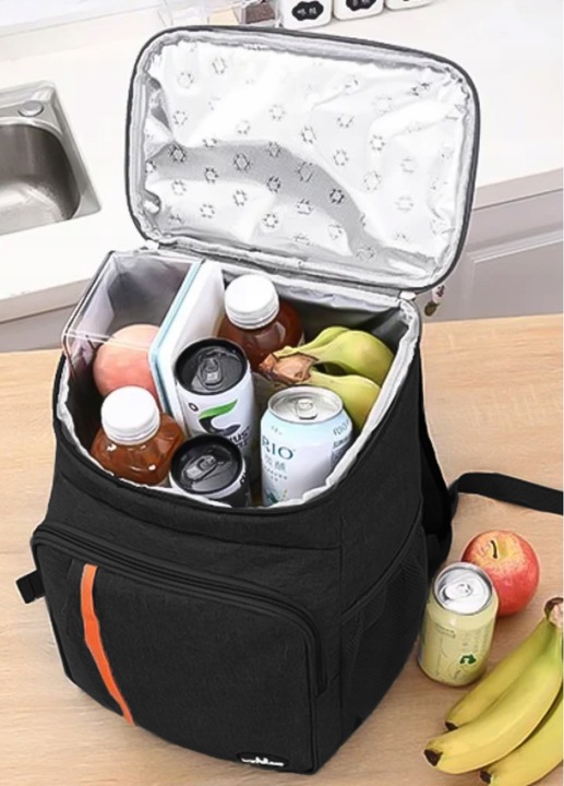 PLECAK TERMICZNY TORBA TERMICZNA TURYSTYCZNY NA 20L PIKNIK TERMOIZOLACYJNA