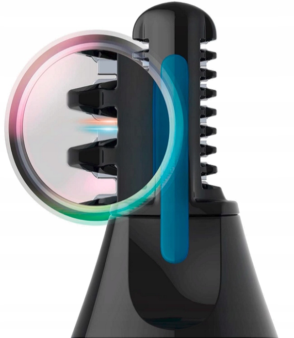 TRYMER PHILIPS DO USZU BRWI NOSA BRODY+ETUI GRATIS