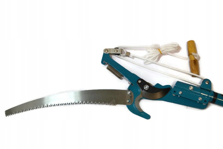 SEKATOR OGRODOWY TELESKOPOWY WYSIĘGNIK PIŁA DO GAŁĘZI KRZEWÓW KONARÓW 2W1BL