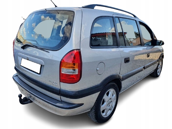 HAK HOLOWNICZY DO OPEL ZAFIRA 1 A I BEZ CIĘĆ ZDERZ