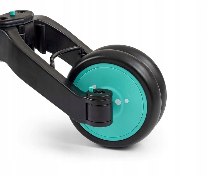 Rowerek trójkołowy 4w1 jeździk z rączką Optimus Plus Milly Mally