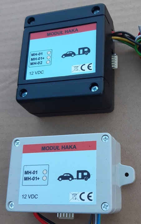 MODUŁ HAKA SAMOCHODOWEGO 12V STEROWNIK POLSKI