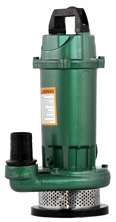 POMPA Z SITO DO WODY BRUDNEJ CZYSTEJ 1,5 CALA EINBACH MOCNA CICHA WYDAJNA