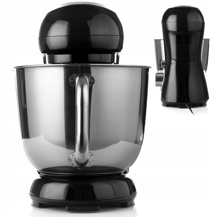 ROBOT PLANETARNY KUCHENNY MIKSER 3 MIESZADŁA HAK MISA OBROTOWA UCHWYT MOCNY