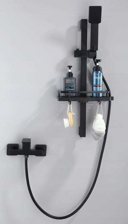 Bateria prysznicowa zxc czarny