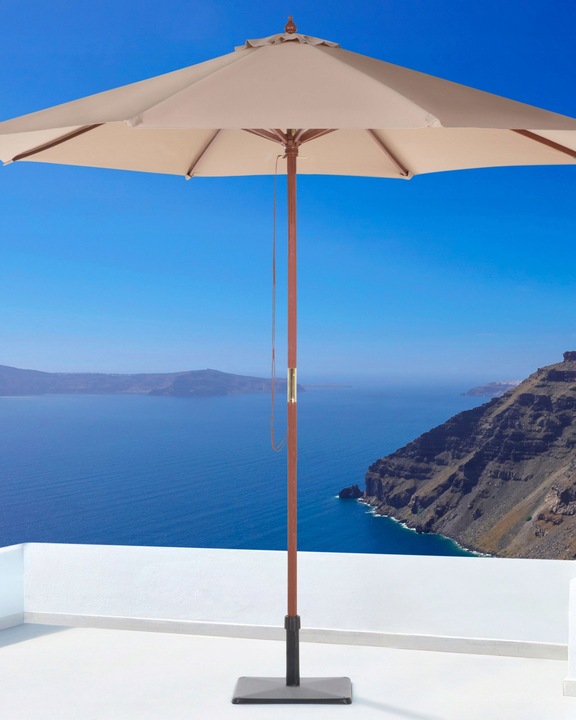 Parasol ogrodowy 270 cm piaskowy