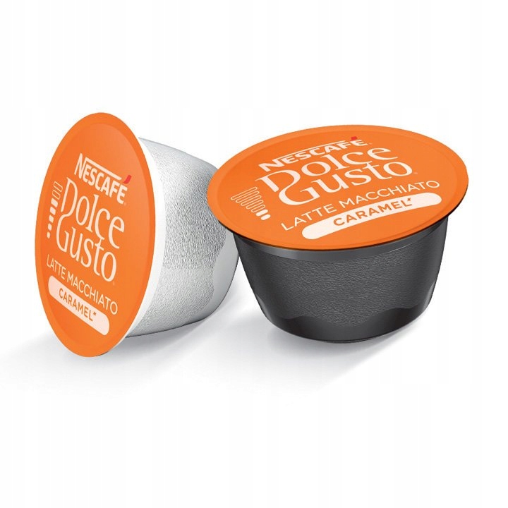 Kapsułki Nescafe Dolce Gusto Latte Caramel 16szt