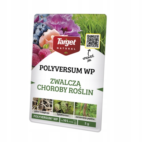 TARGET POLYVERSUM naturalna walka z grzybami P. oliganrum grzybobójczy 10g