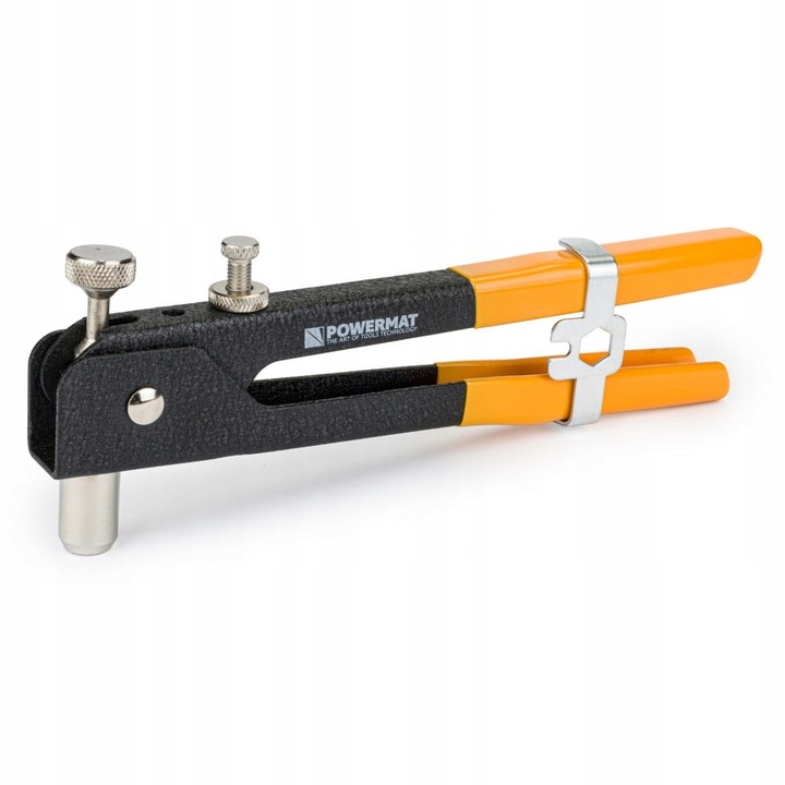 NITOWNICA RĘCZNA DO NITONAKRĘTEK M3-M8 ZESTAW 105E