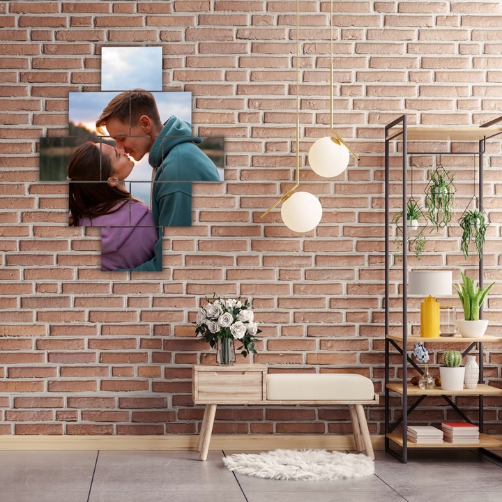 Obraz na płótnie prezent na walentynki rocznice ślubu dla niej dla niego