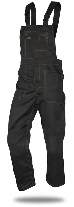 MOCNE Spodnie robocze OGRODNICZKI GrandMaster PRO + WZMACNIANE OXFORD600