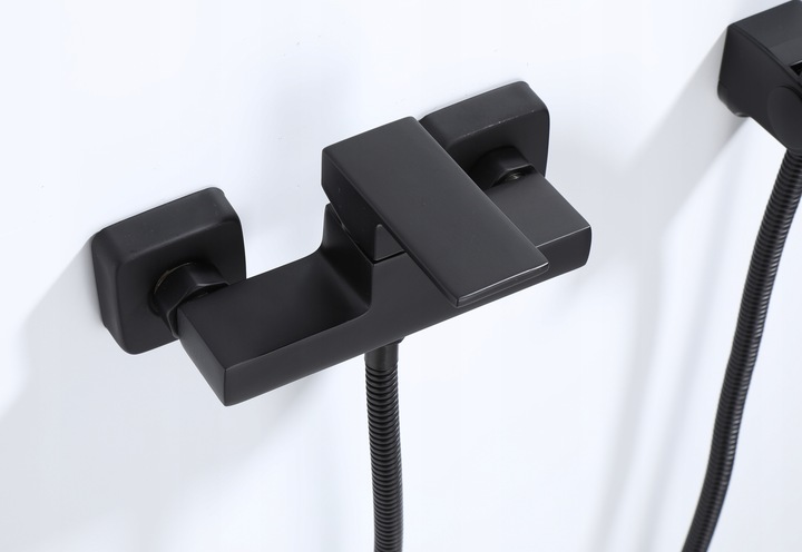 Bateria prysznicowa zxc czarny