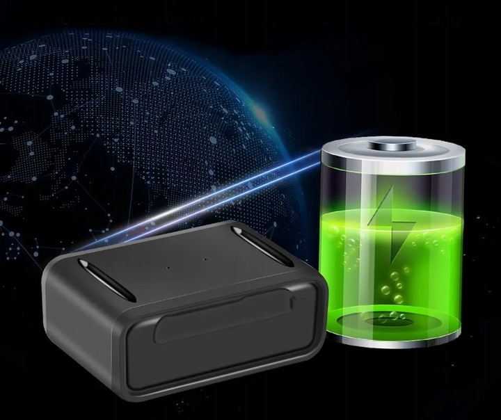 MINI LOKALIZATOR POJAZDU GPS PODSŁUCH ŚLEDZENIE MOCNY MAGNES BEZ ABONAMENTU
