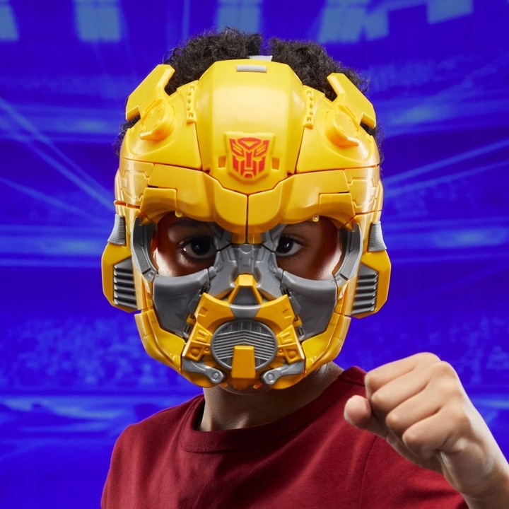 TRANSFORMERS ONE Maska Bumblebee B-127 2w1 transformująca w figurkę F9181