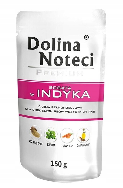 DOLINA NOTECI PREMIUM Mokra karma dla psa MIX smaków 20x150g