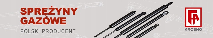 Kia Ceed II Kombi (2012-2018) Siłowniki klapy bagażnika tył 2szt