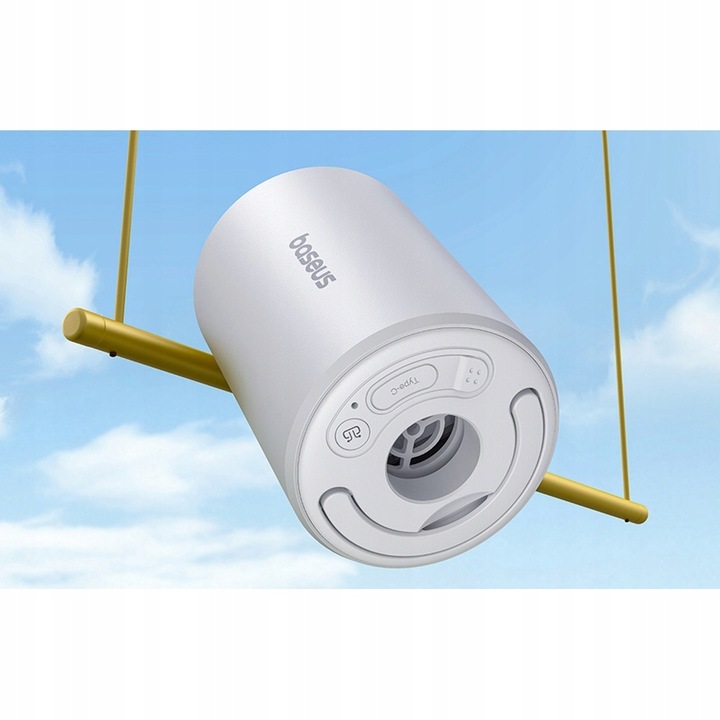 Urządzenie do pompowania i wypompowywania materacy Baseus z latarką pompka