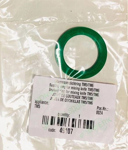 Uszczelka Noża Miksującego do Thermomix TM6 TM5 - Oryginalna