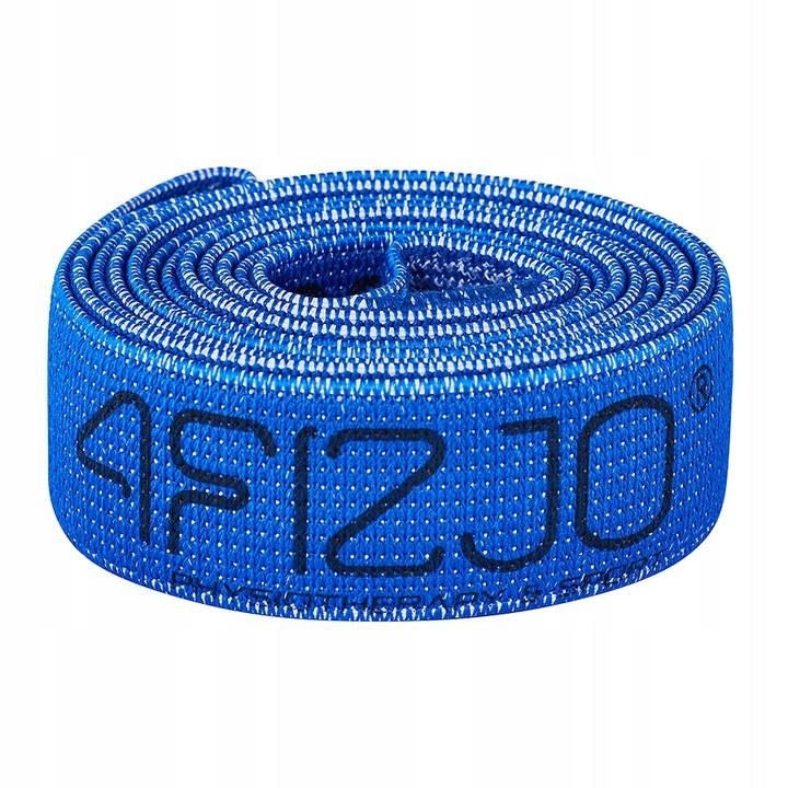 ZESTAW GUM OPOROWYCH MATERIAŁOWYCH POWER BAND DO ĆWICZEŃ DŁUGICH 1-20 KG