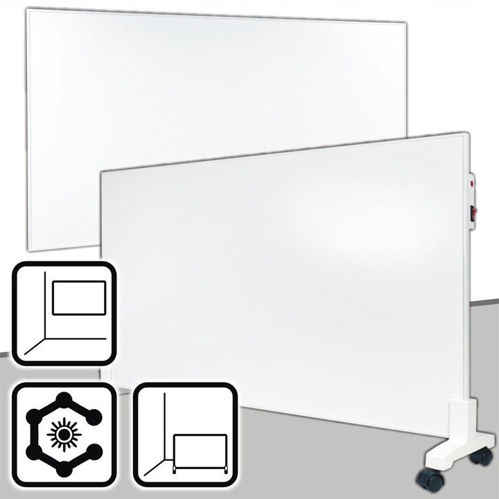 grzejnik elektryczny na podczerwień 770W promiennik panel WERTBERG IR 1.08