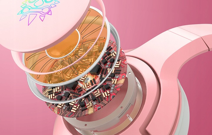 ONIKUMA K9 PRZEWODOWE SŁUCHAWKI GAMINGOWE NAUSZNE RGB Z MIKROFONEM