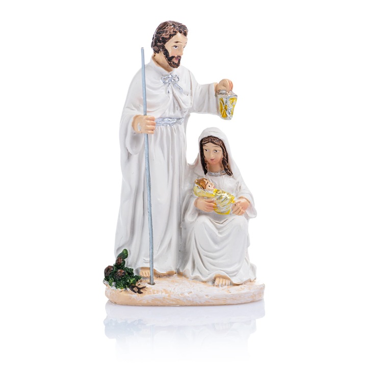 Figurka - Święta Rodzina - 7 cm - Classic