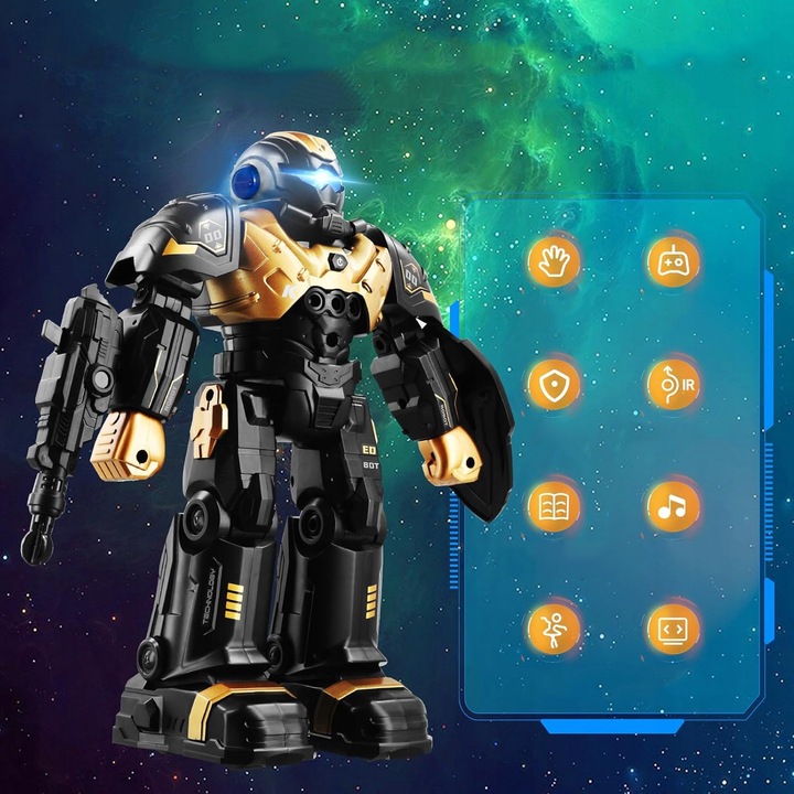 INTELIGENTNY ROBOT RC ZDALNIE STEROWANY TAŃCZY DLA DZIECI Z SENSOREM GESTÓW