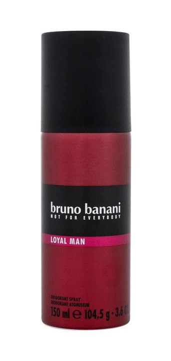 Bruno Banani Loyal Man dezodorant 150ml