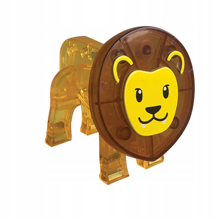 MAGNA-TILES KLOCKI MAGNETYCZNE SAFARI ANIMALS 25 elem. zwierzątka