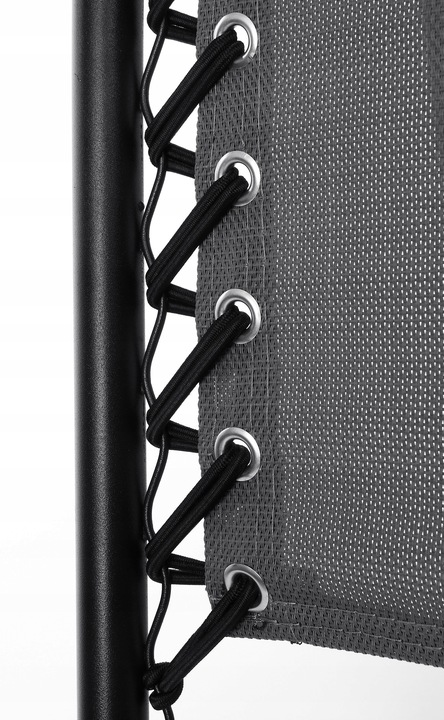 Leżak metal szary Ote